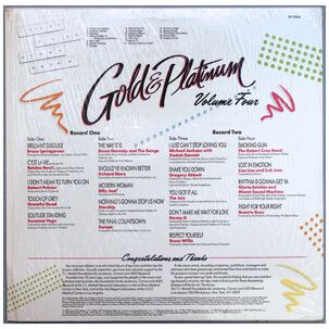 Gold & Platinum - Various Artist Vol. 4 (2lp) | Vinilo Usado