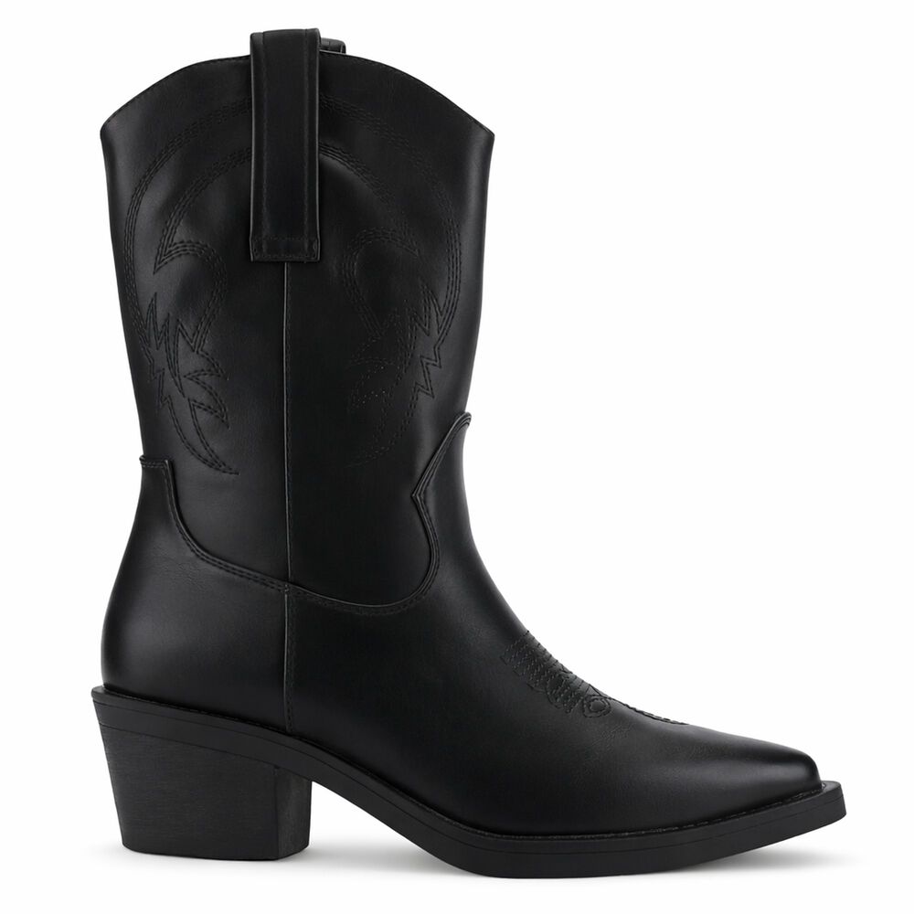 Botin Negro Mujer Casual Chalada West image number 0.0