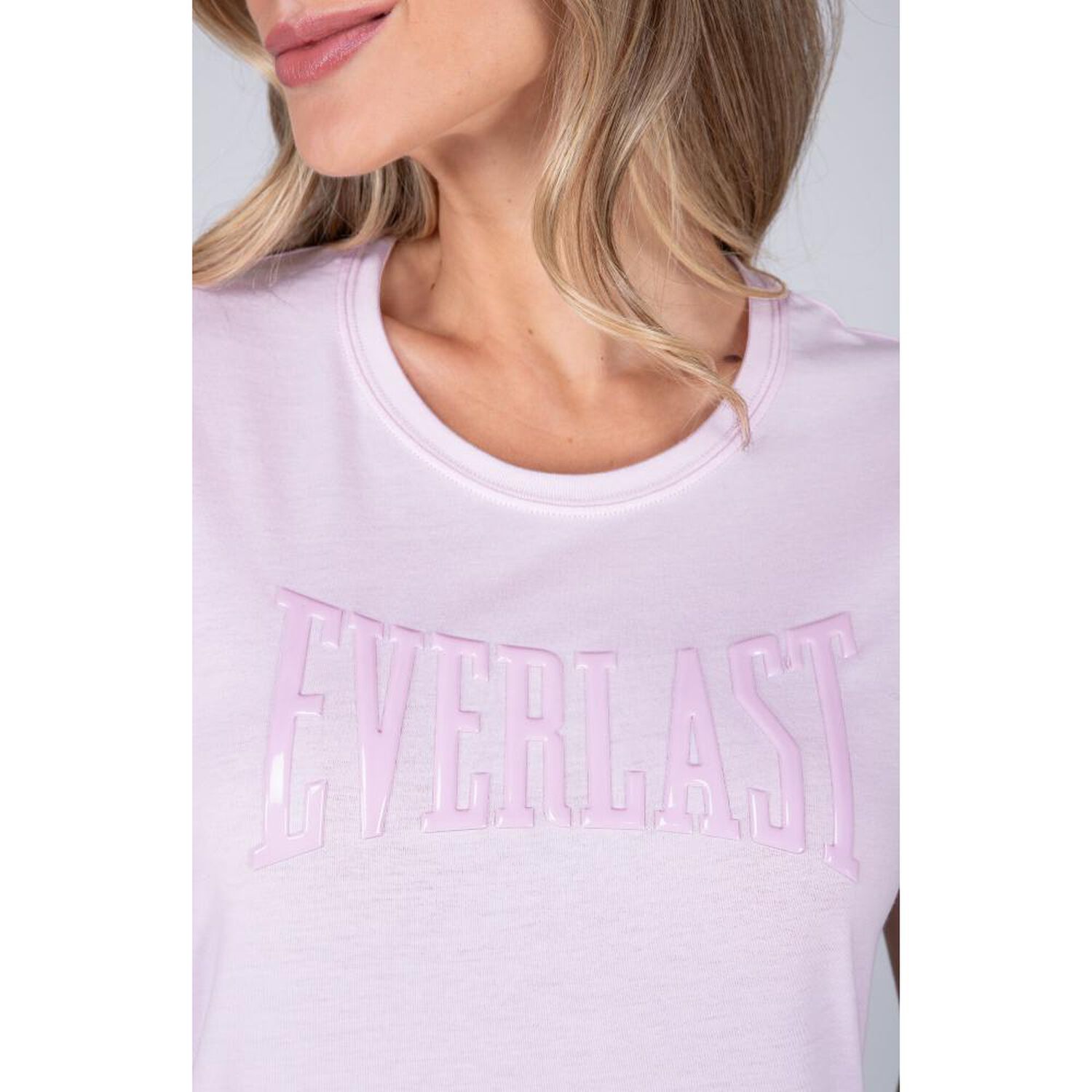 Polera Deportiva Mujer Everlast image number 2.0
