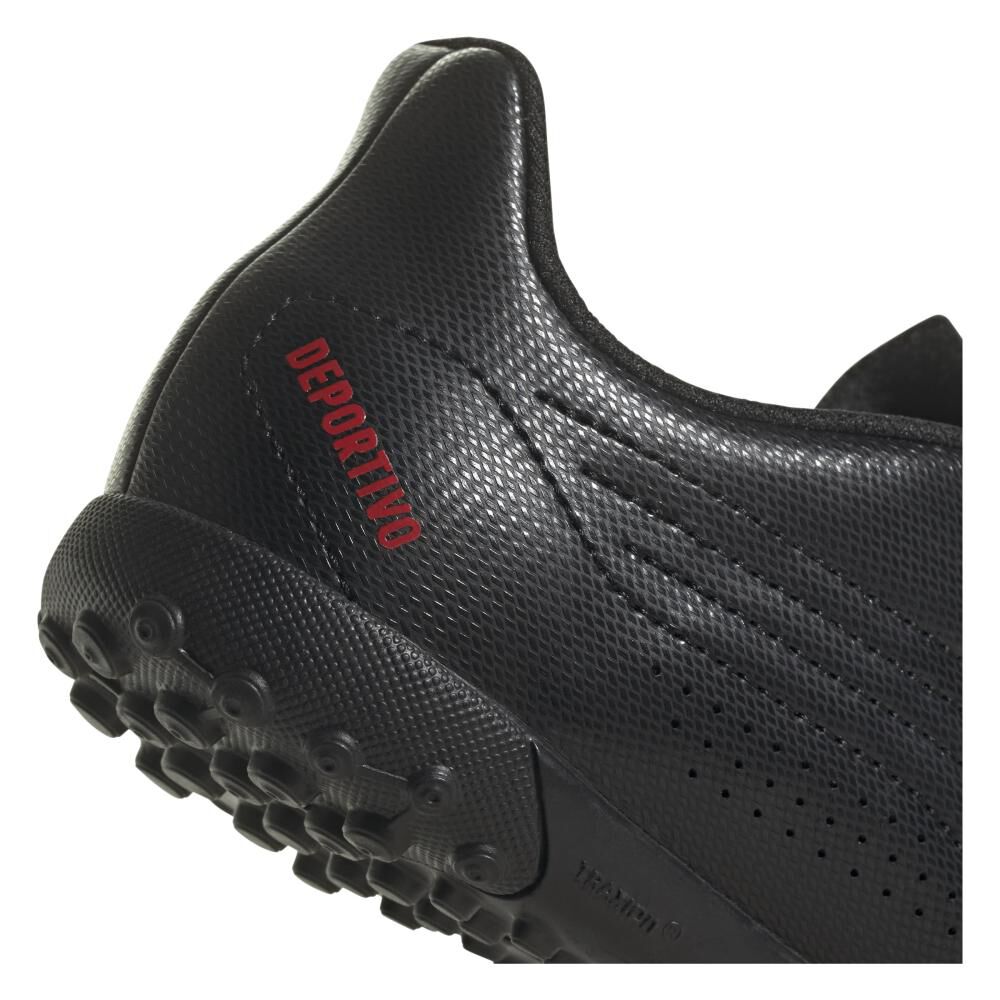 Zapatilla F&uacute;tbol Ni&ntilde;o Adidas Deportivo Ii Tf J Negro image number 6.0