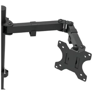 Soporte P/2 Monitores 13 A 27' C/prensa