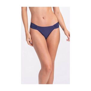 Colaless Lateral Drapeado Azul 2rios