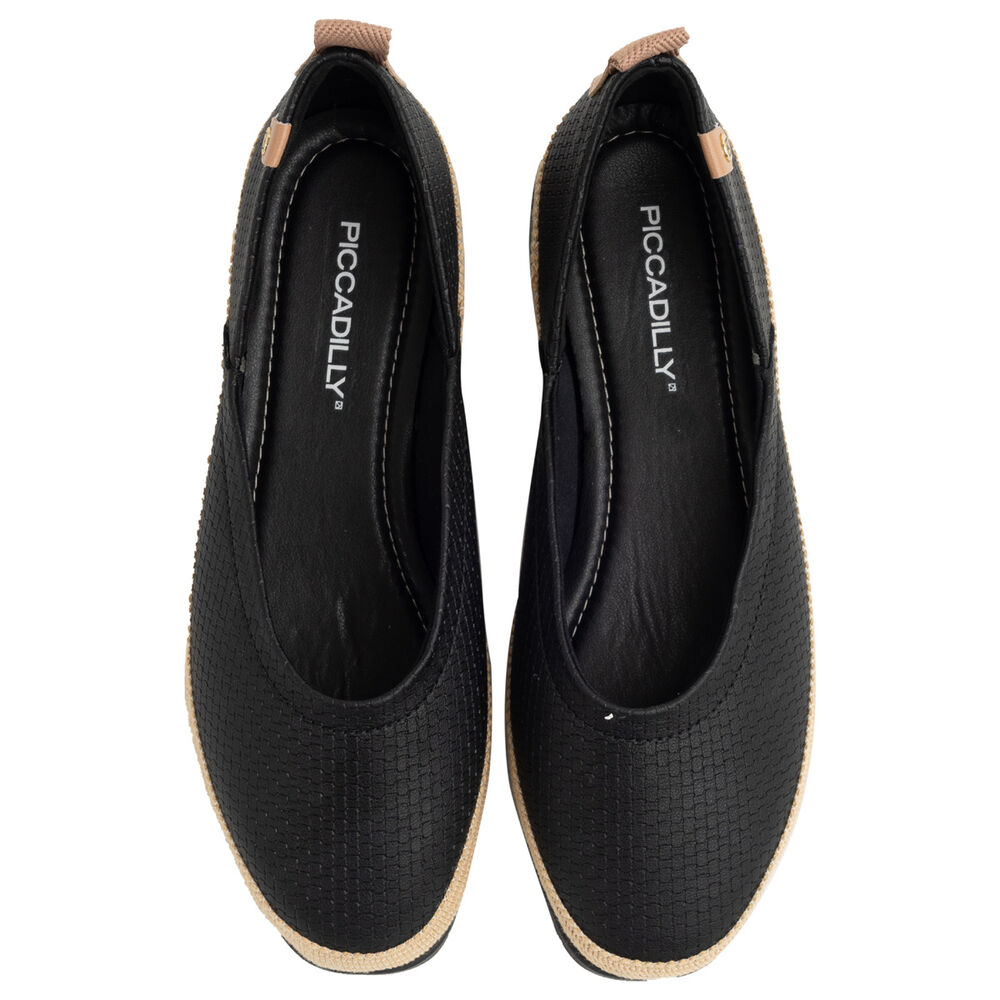 Zapato Lourdes Negro/almendra Piccadilly image number 2.0