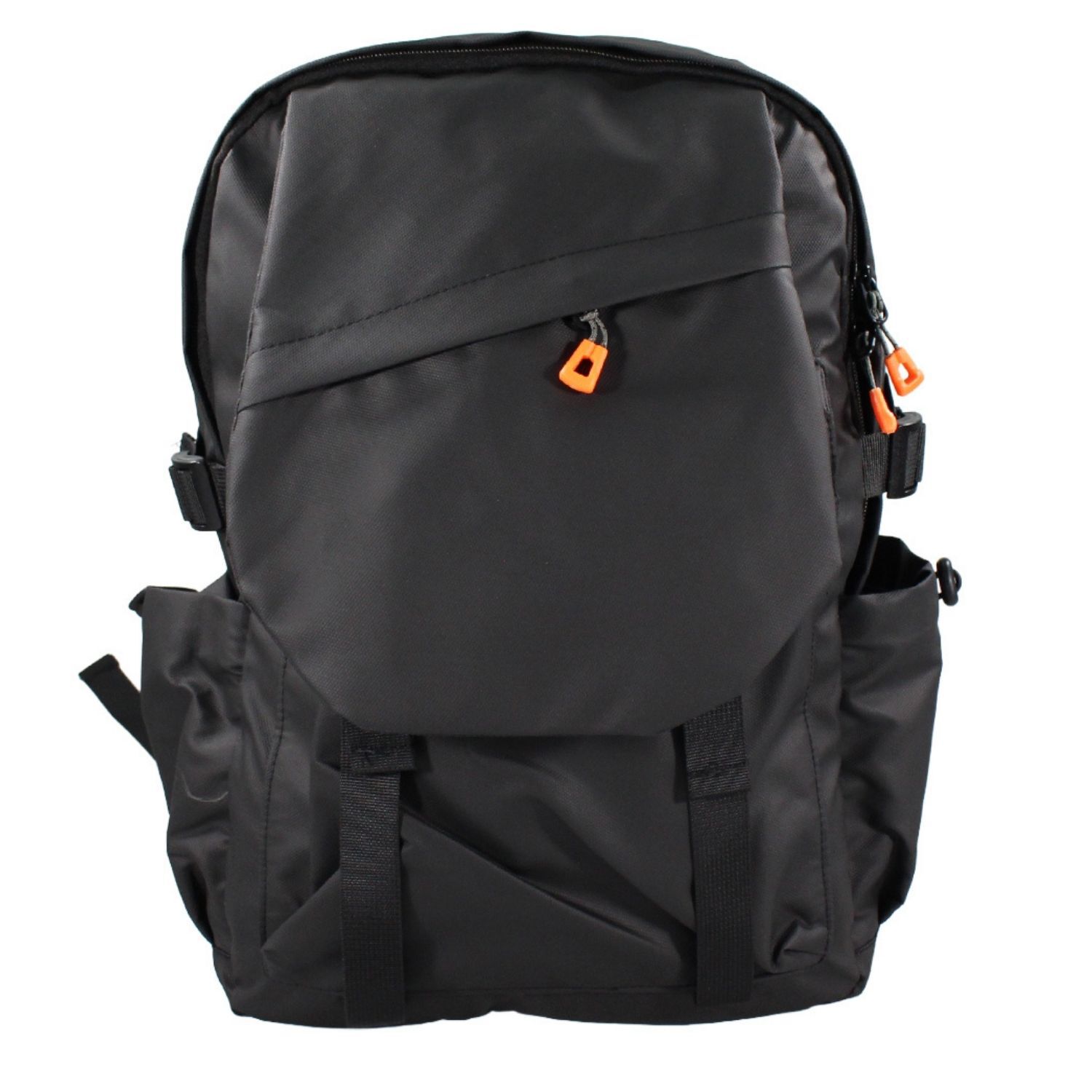 Mochila Negra Outdoor Casual Comoda Y Resistente - Ps image number 0.0