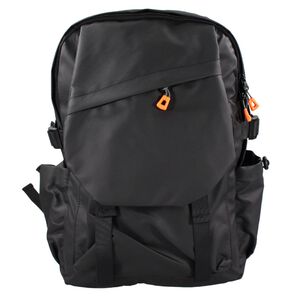 Mochila Negra Outdoor Casual Comoda Y Resistente - Ps