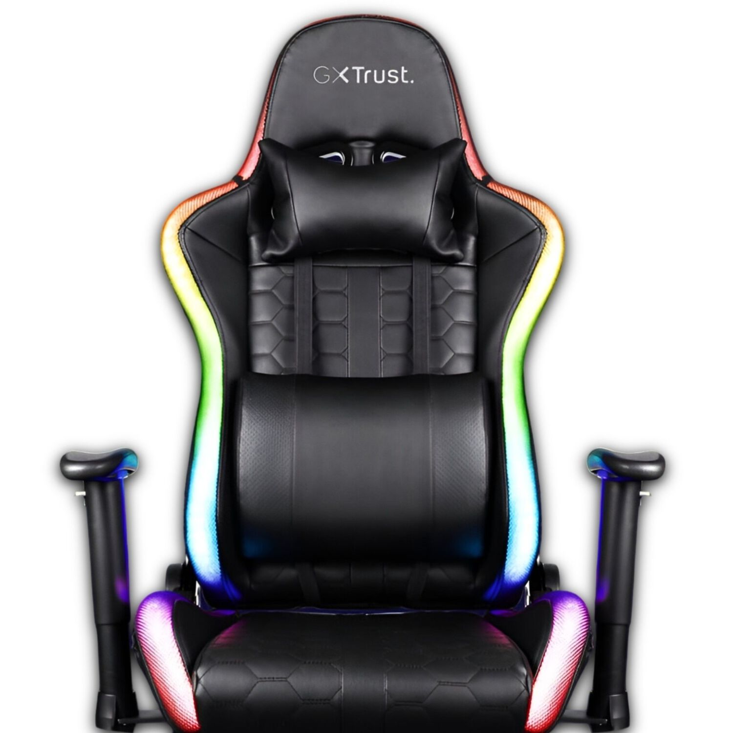 Silla Gamer Trust Rizza Full Rgb Comfort Plus Gxt 716 image number 1.0