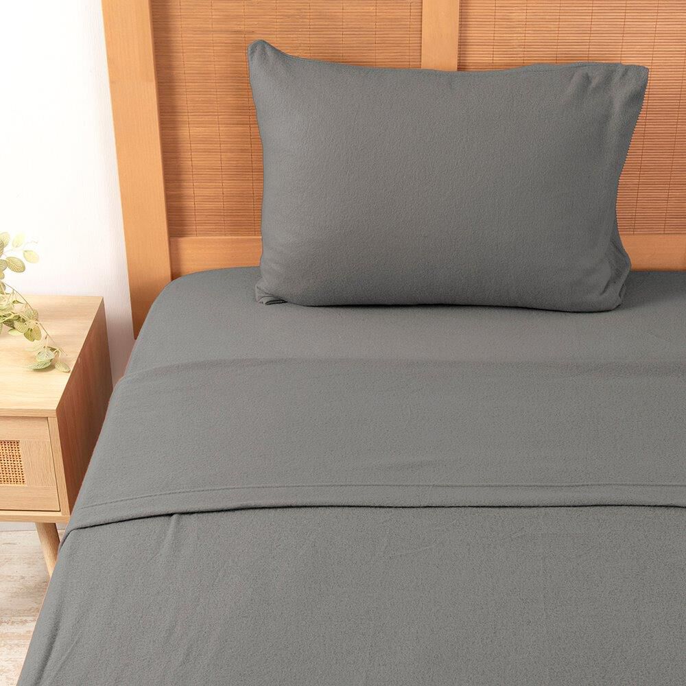 Sabana Polar Lisa 1.5 Plazas Gris image number 0.0