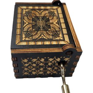 Caja Musical Beethoven Fur Elise Negra