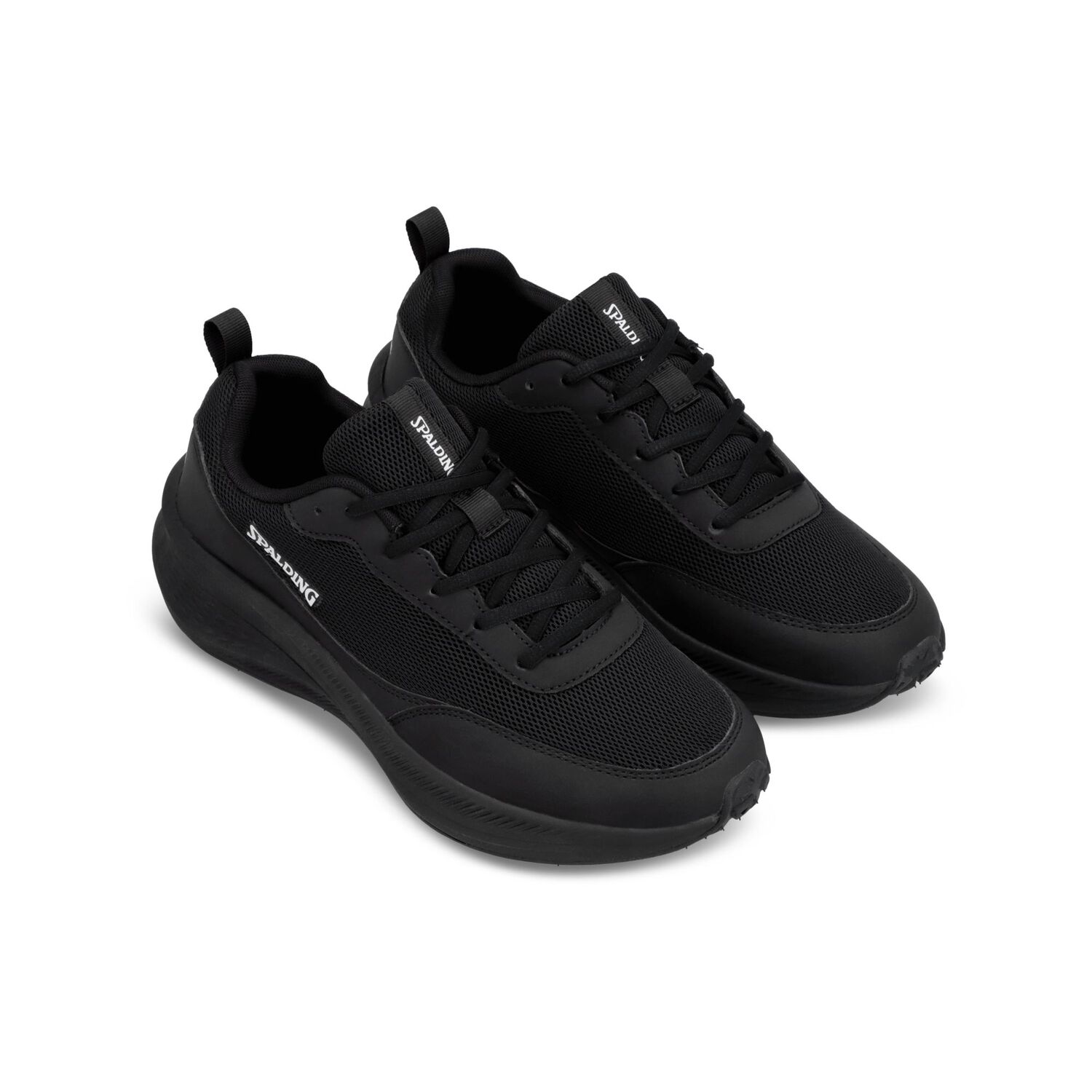 Zapatilla Training Hombre Spalding Fitness Negro image number 3.0