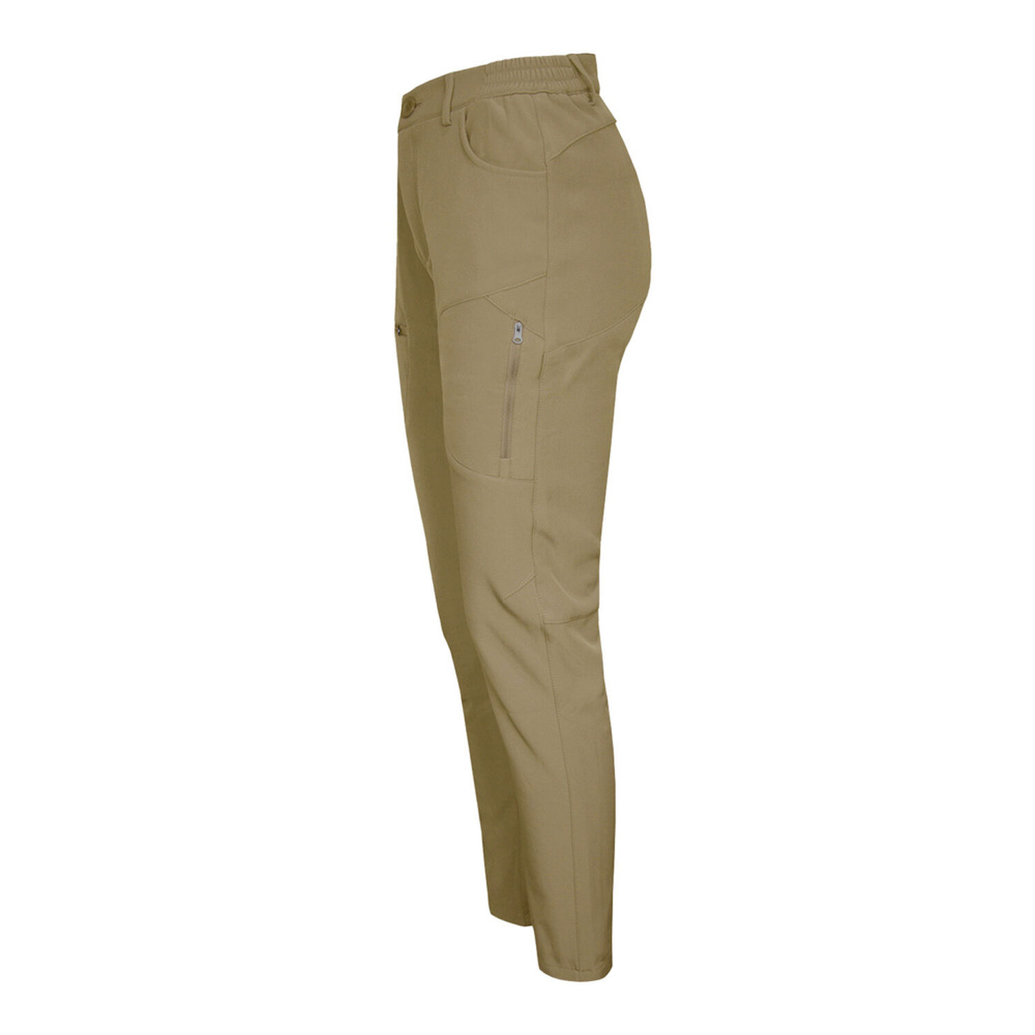 Pantal&oacute;n Softshell T&eacute;rmico Chilote Mujer image number 1.0