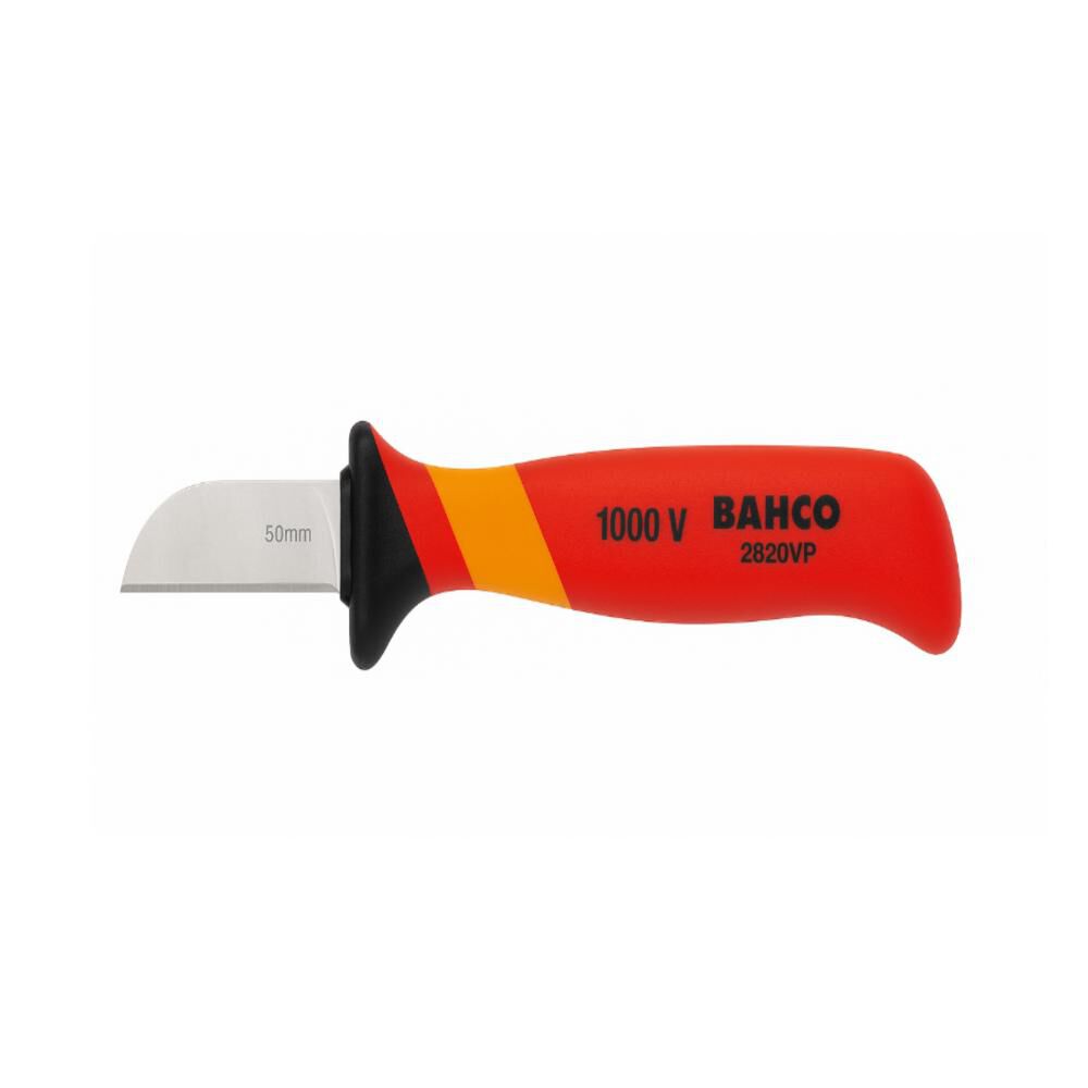 Cuchillo Electricista Recto Aislado 1.000v Bahco 2820vp image number 2.0