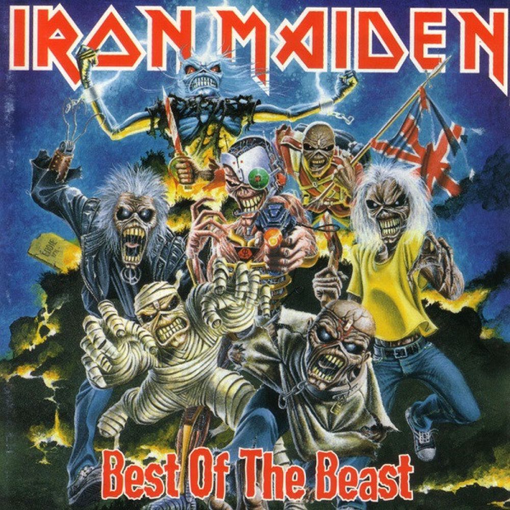 Iron Maiden - Best Of The Beast | Cd image number 0.0