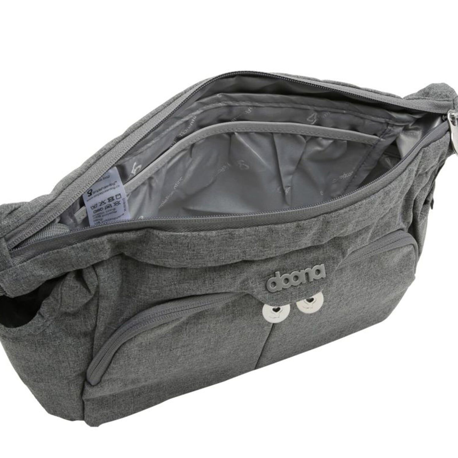 Bolso Essentials Gris image number 1.0