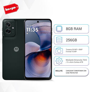 Moto G55 5g Black 8gb+256gb -nuevo