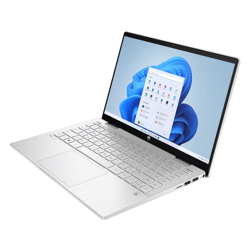 Hp Pavilion X360 14-ek0003la, Intel Core I5-1235u, 14.0", 8gb/512gb Ssd Pc Seminuevo image number 1.0