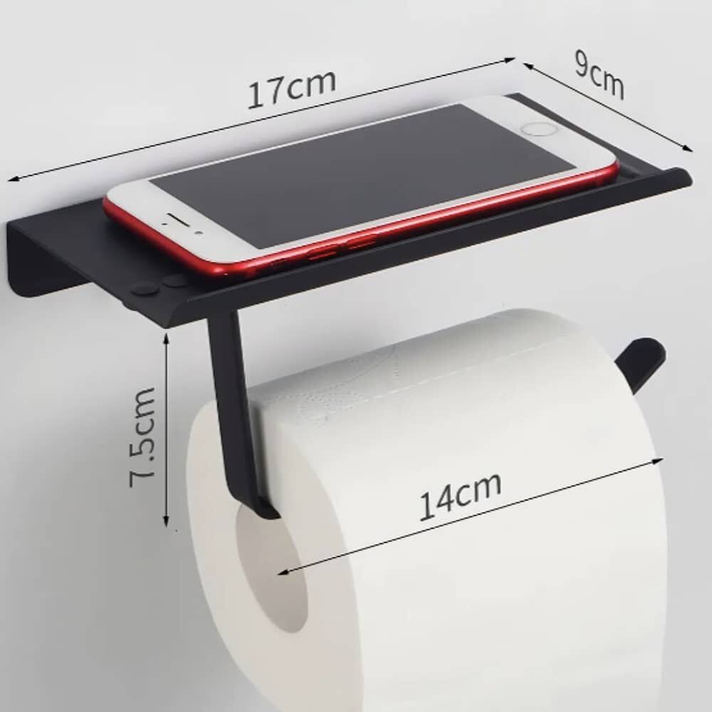 Pporta Confort Papel Higi&eacute;nico Con Soporte De Celular image number 2.0