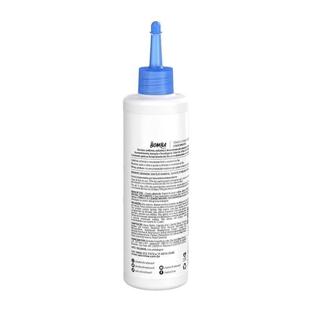 Tonico Sos Bomba Fortalecedor Crecimiento 100 Ml Salon Line image number 1.0