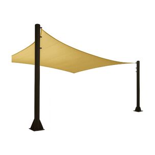 Malla Red De Parasol De Jard&iacute;n Toldo Protecci&oacute;n Uv Solar 6x4