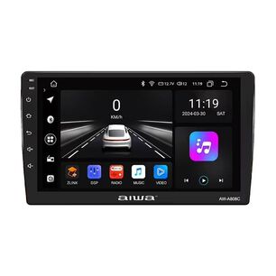 Radio De Auto Aiwa Slim Android 2 Din Hd 9" 2gb Ram Wifi Aw-a808c