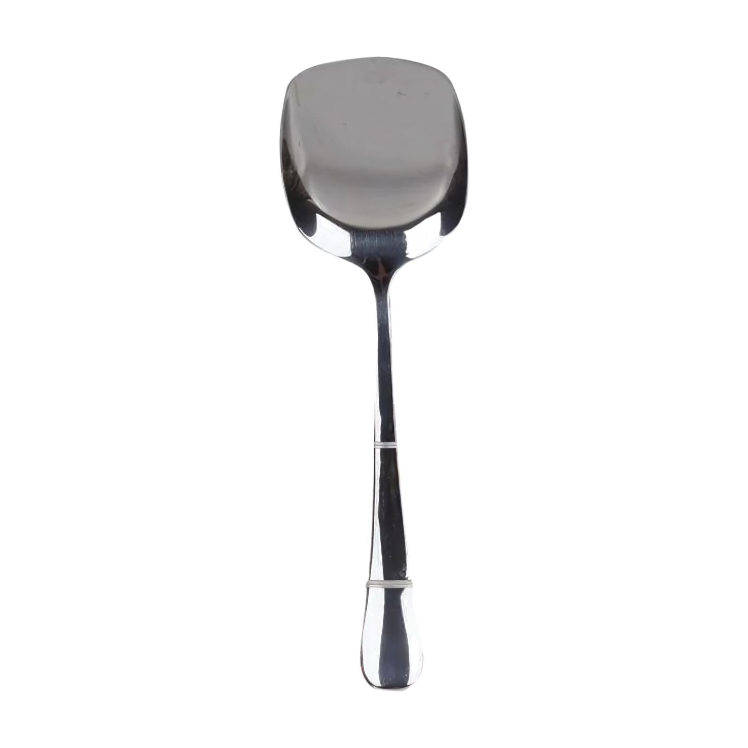 Cucharon Grande 25cm Para Remover Sopas Alimentos Plata image number 0.0