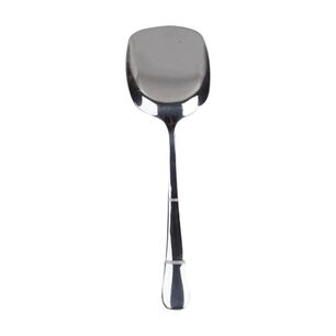Cucharon Grande 25cm Para Remover Sopas Alimentos Plata