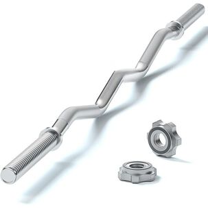 Barra Preol&iacute;mpica Z 1.2 M Cromado Yep2280