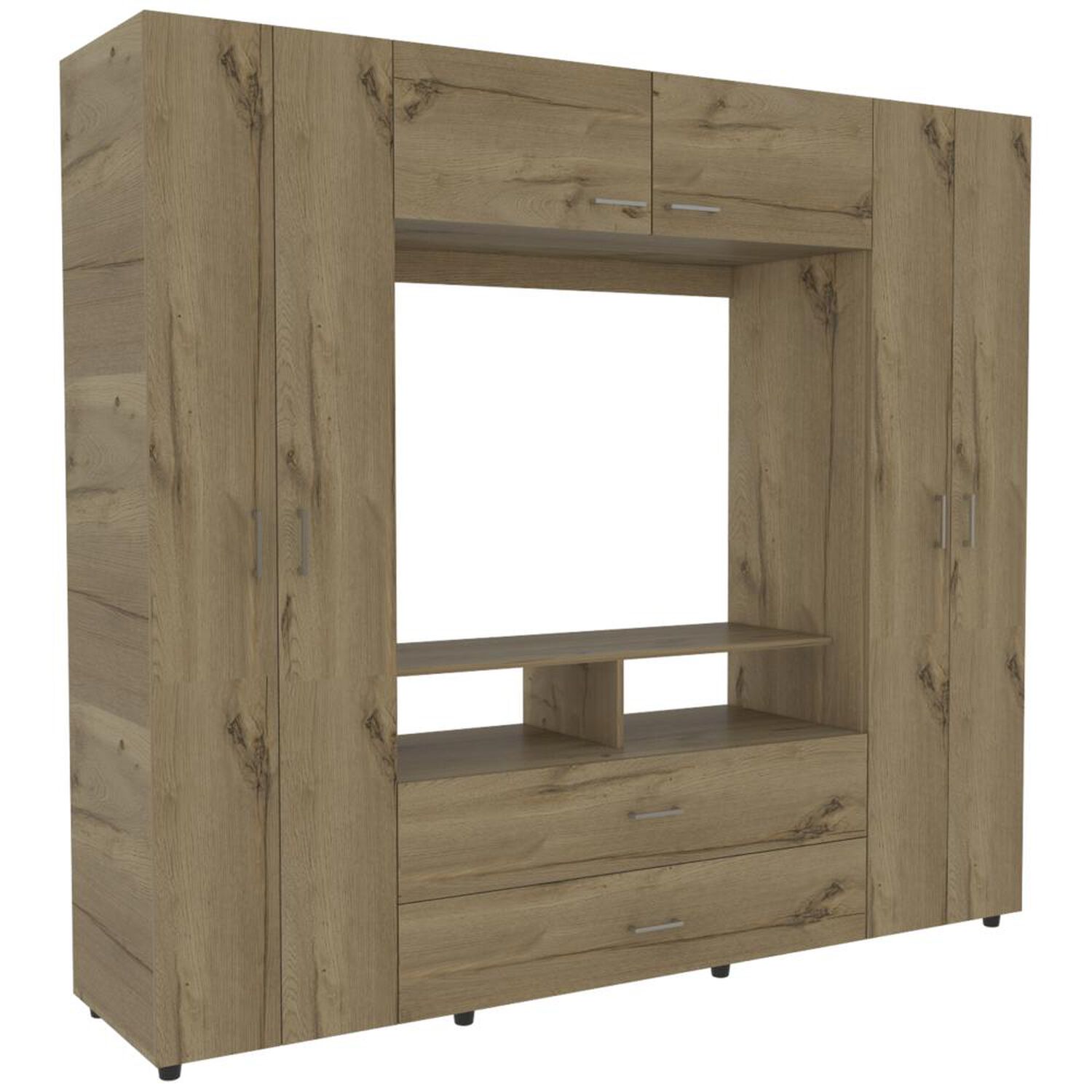 Closet Tuhome Z-200/ 6 Puertas/ 2 Cajones image number 4.0