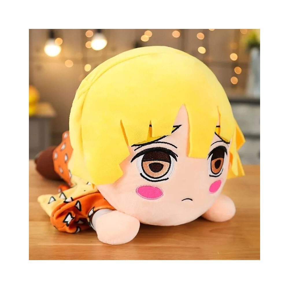 Peluche Zenitsu Kawaii Cabez&oacute;n - Kimetsu No Yaiba image number 0.0