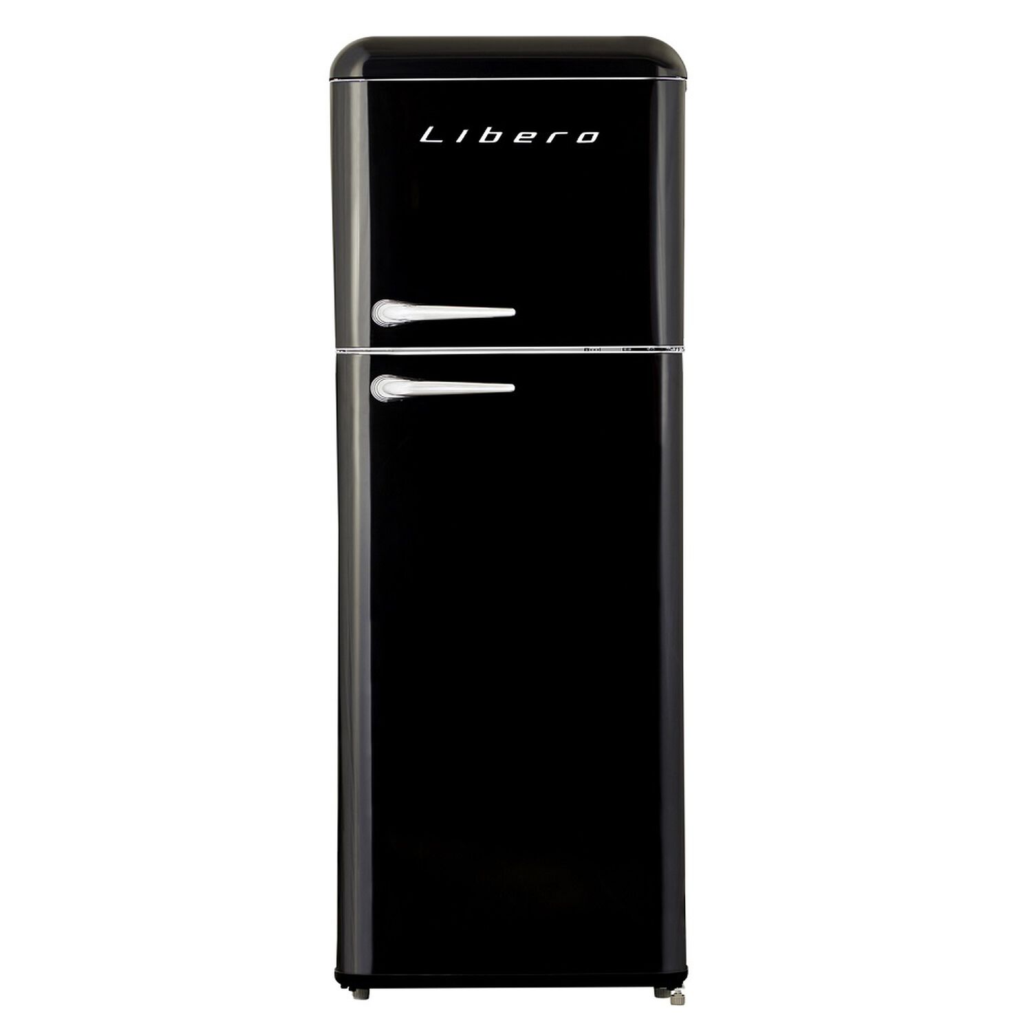 Refrigerador Retro Frio Directo 203 Lts Lrt-210dfnr Negro image number 0.0