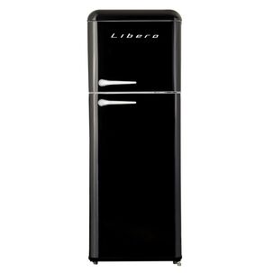 Refrigerador Retro Frio Directo 203 Lts Lrt-210dfnr Negro