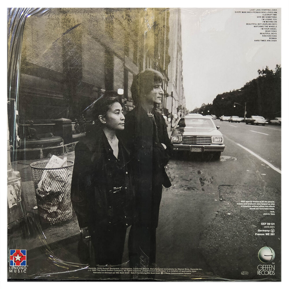 John Lennon - Double Fantasy | Vinilo Usado image number 1.0