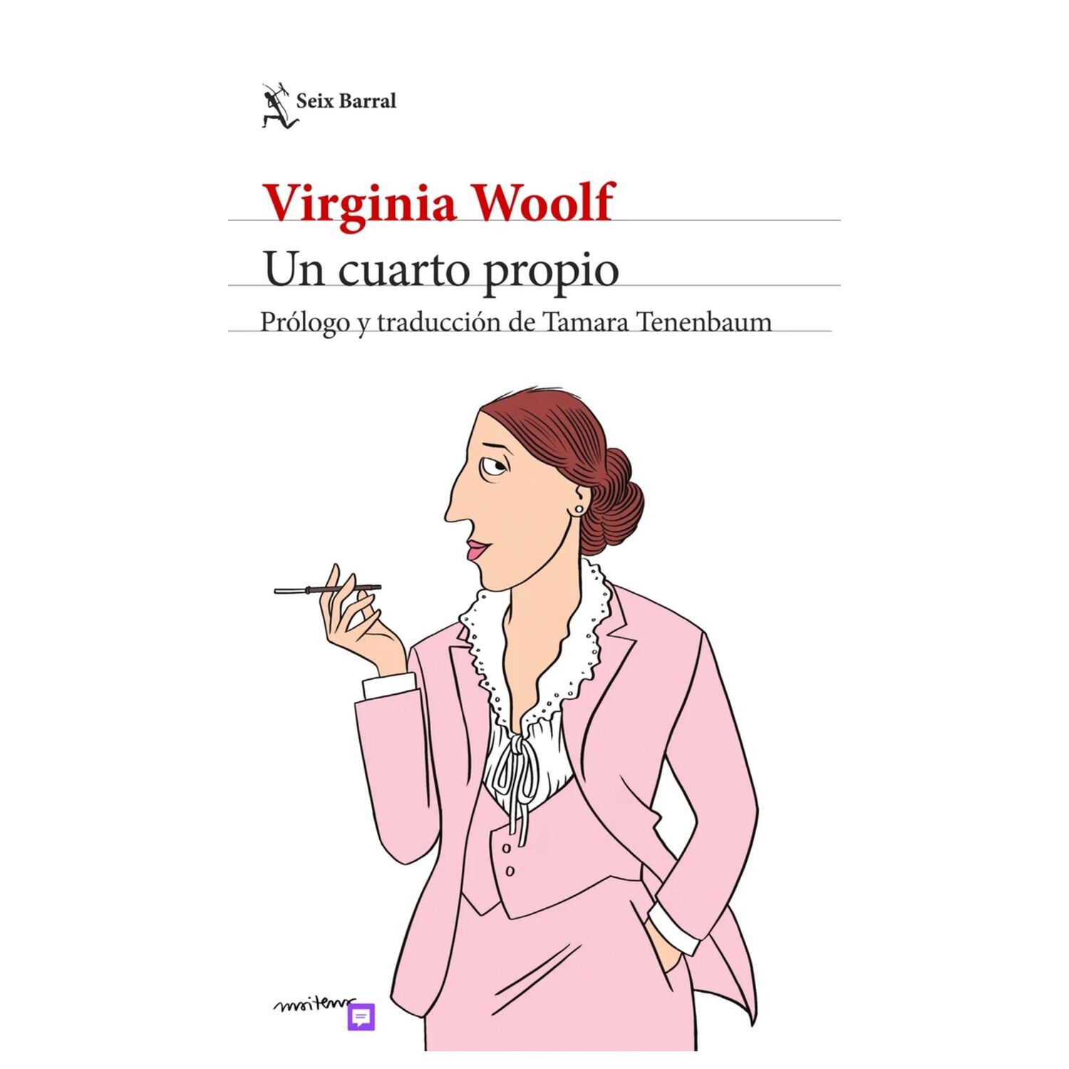 Un Cuarto Propio (tapa R&uacute;stica) - Virginia Woolf | Libro image number 0.0