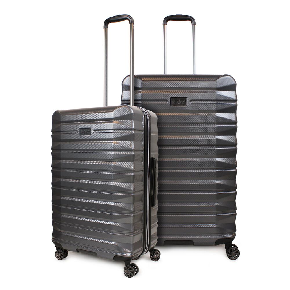 Pack 2 Maletas M+l Rocky Gris Penguin image number 0.0