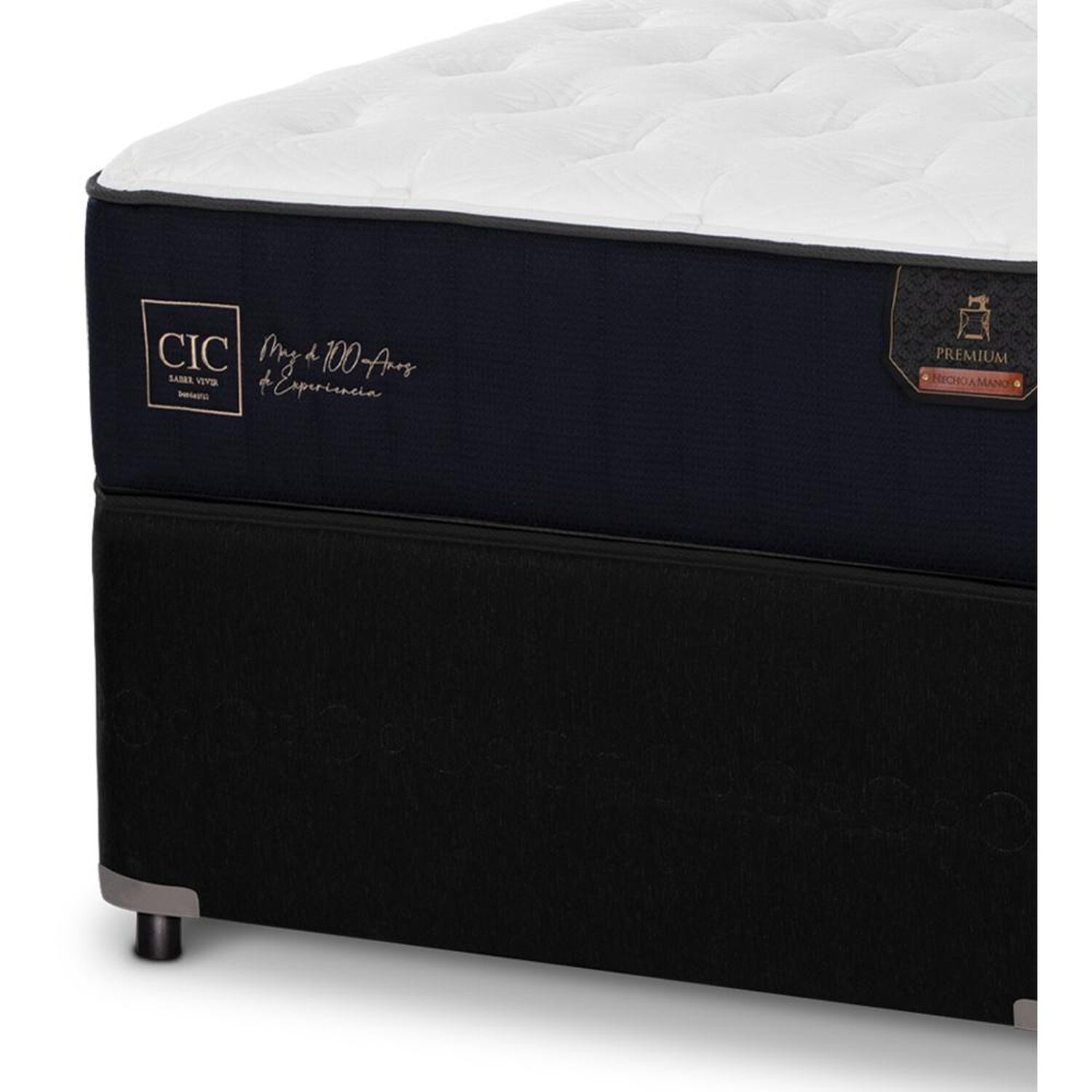 Cama Nido Cic Premium / 1.5 Plazas / Base Normal + Set De Maderas image number 4.0