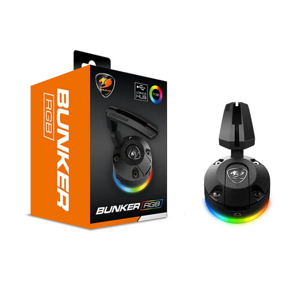 Hub Usb Gamer Cougar Bunker + Bungee Mouse Full Rgb image number 8.0