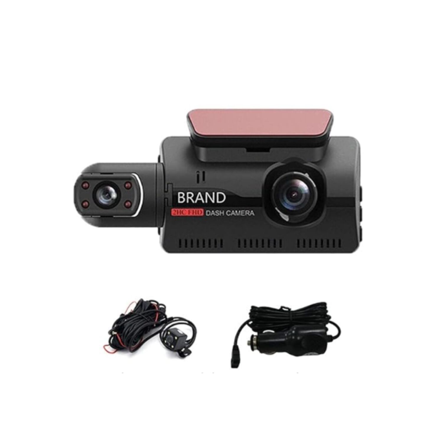 C&aacute;mara Para Auto Car Dvr Hd Visi&oacute;n Grabadora De Coches Hd image number 2.0