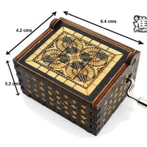 Caja Musical Sailor Moon Negra