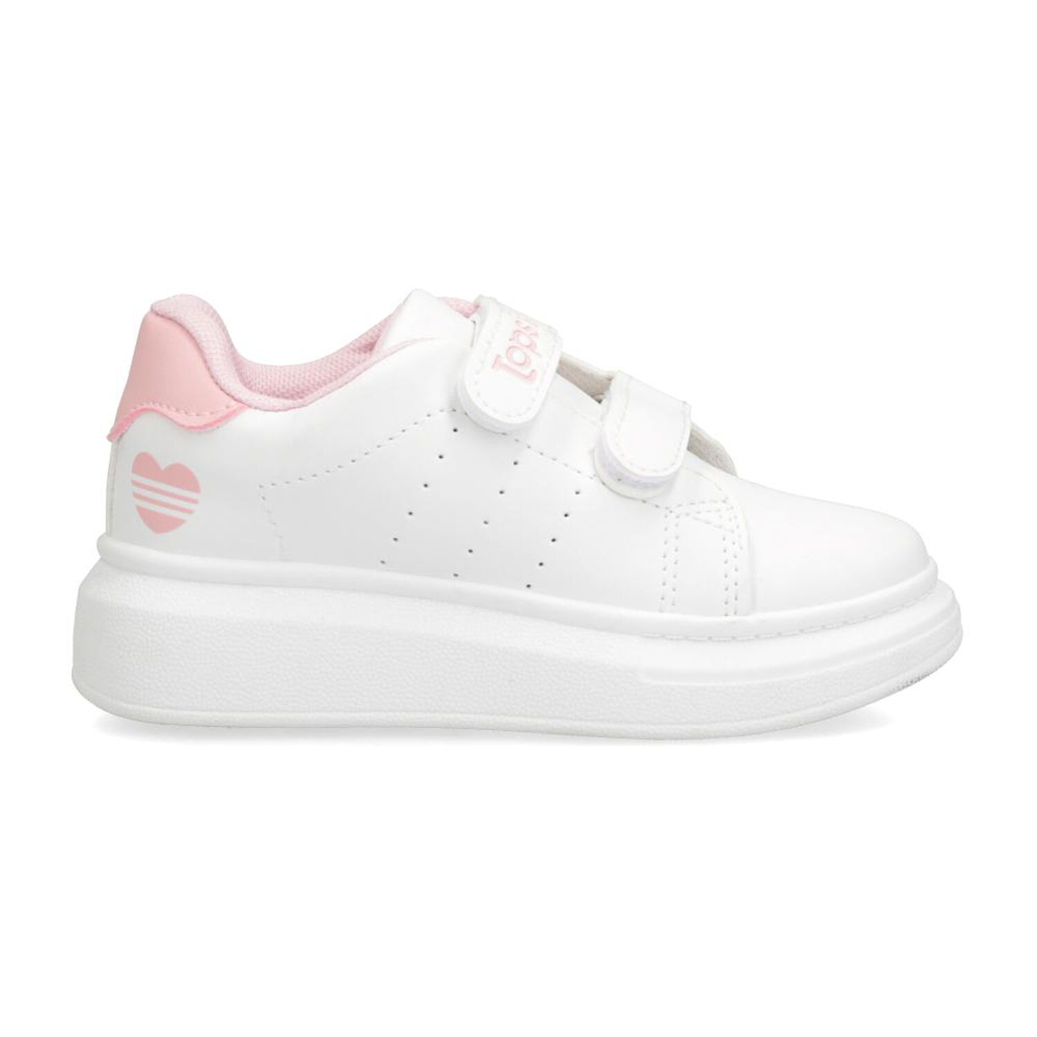 Zapatilla Infantil Ni&ntilde;a Topsis White image number 2.0