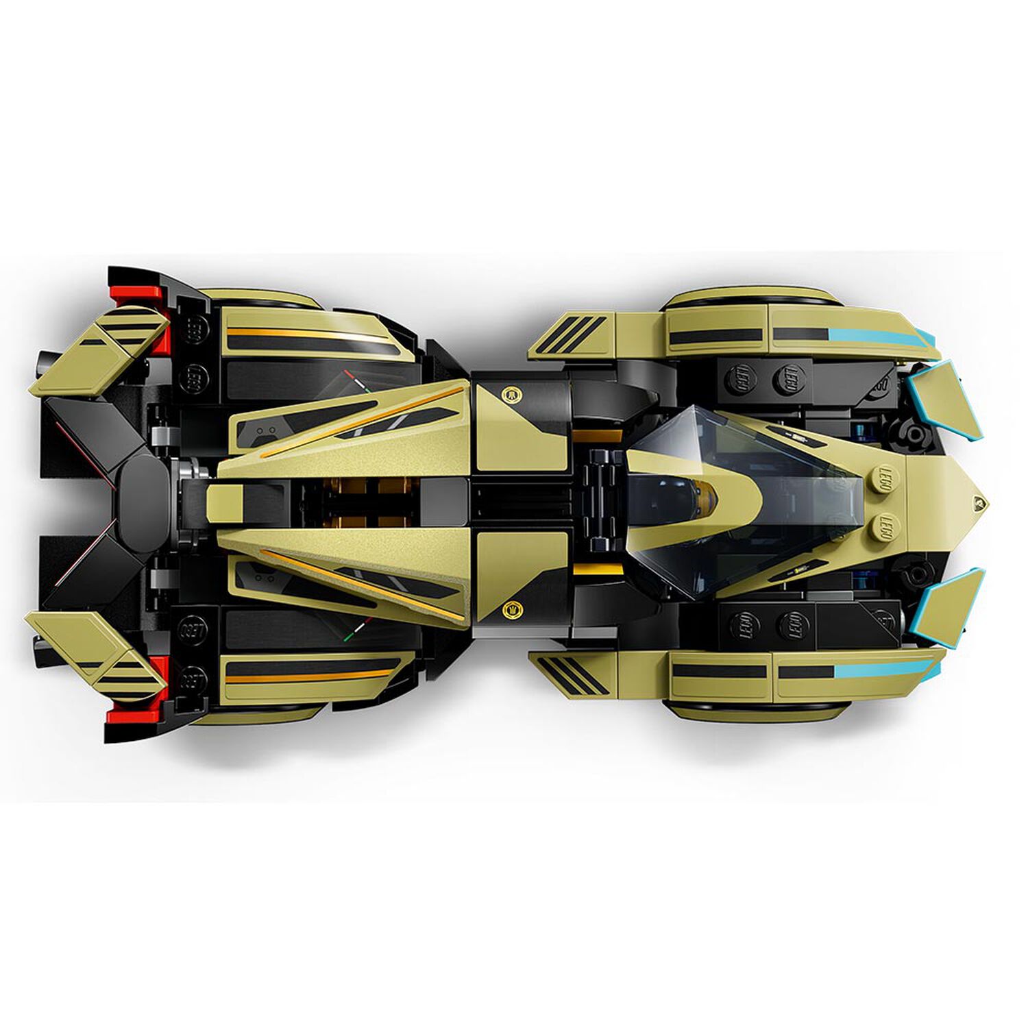 Lego Speed Champions - Auto Superdeportivo Lamborghini Lambo V12 Vision Gt - 76923 image number 4.0