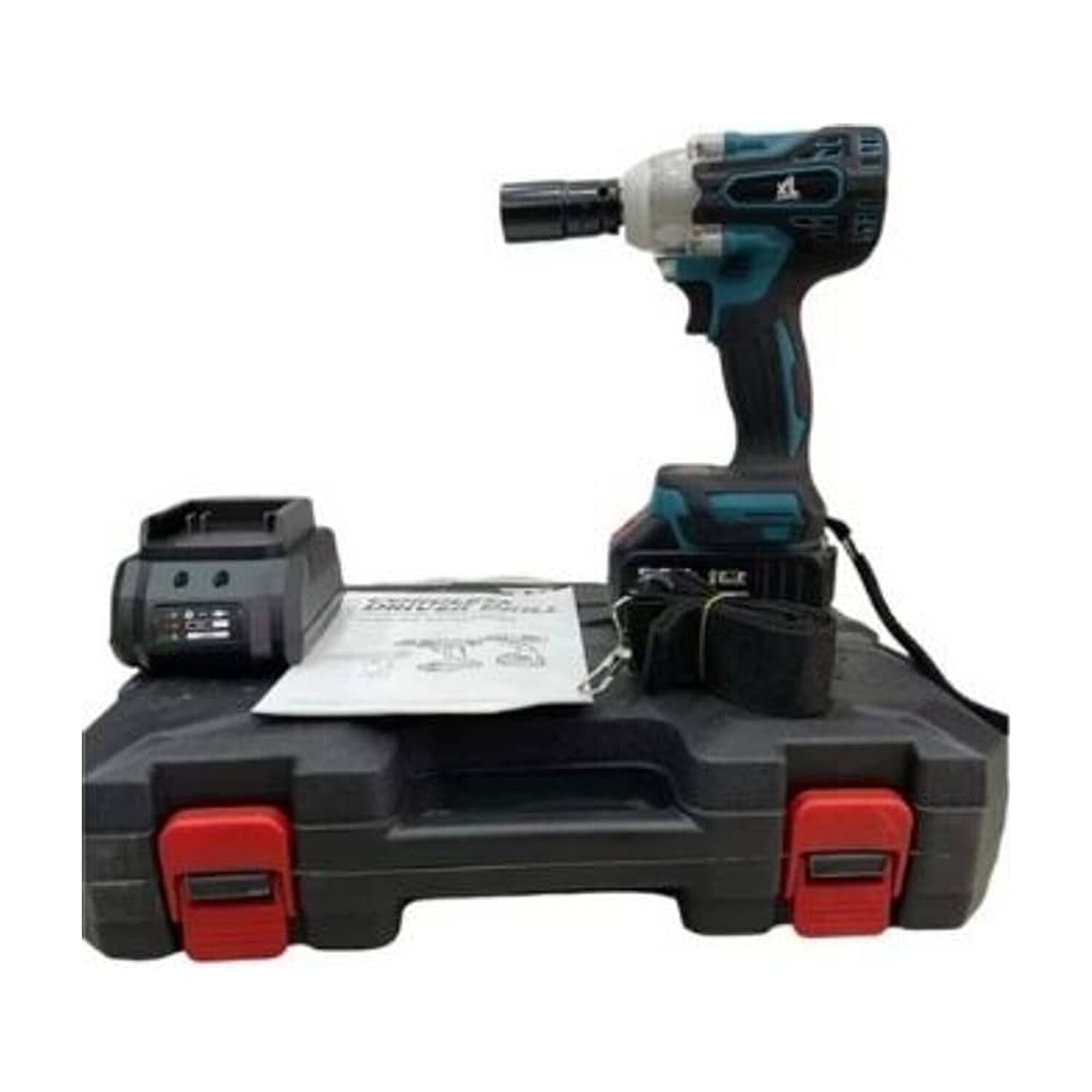 Pistola Llave Impacto 24v 5.0 Ah Inalambrica image number 0.0