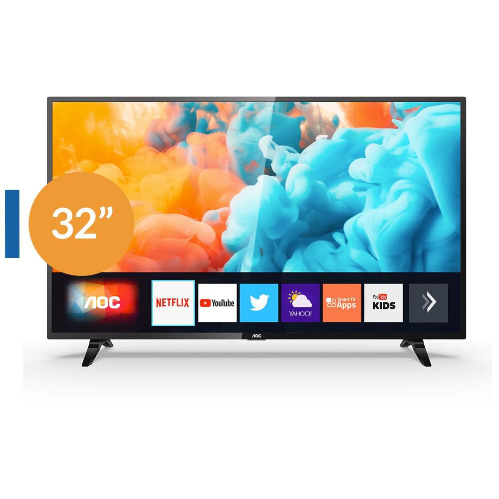 Led 32" AOC 32S5295 / HD / Smart TV image number 0.0