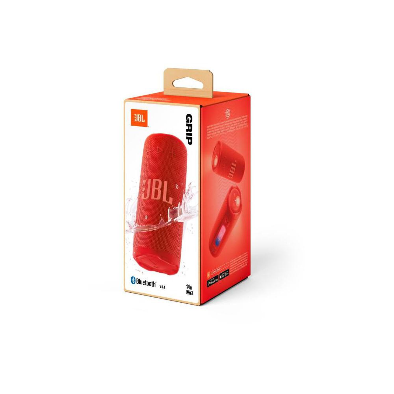 Parlante Bluetooth JBL Grip Rojo image number 6.0