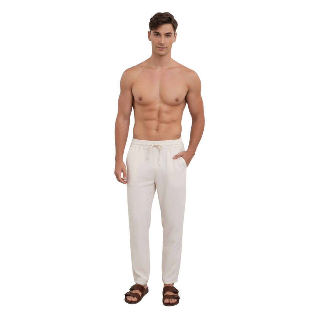 Pantalon Lino Hombre Verano Otawa image number 0.0