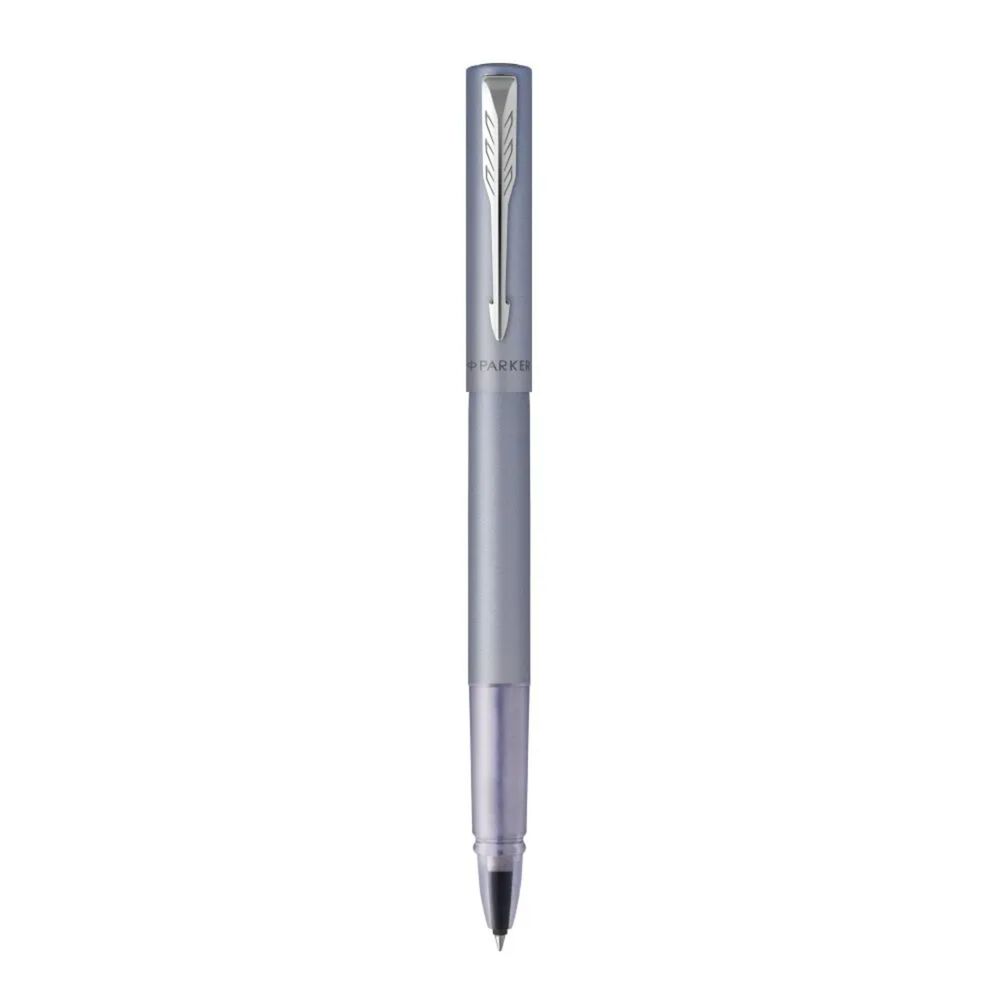 Bolígrafo Rollerball Parker Vector Xl Celeste Met Tint Negra image number 0.0