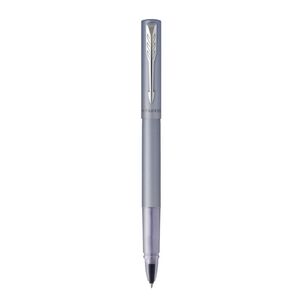 Bolígrafo Rollerball Parker Vector Xl Celeste Met Tint Negra
