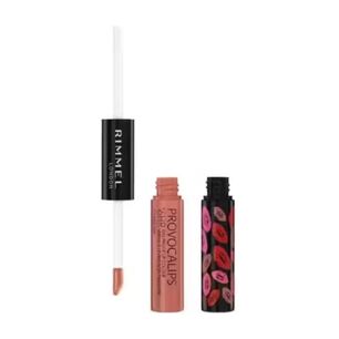 Labial Dos En Uno Provocalips No Transfiere Ni Reseca Los Labios - N710