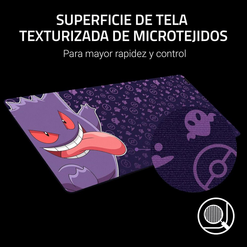 Mousepad Gamer Razer Gigantus V2 Xxl Pokemon Gengar Edition image number 4.0
