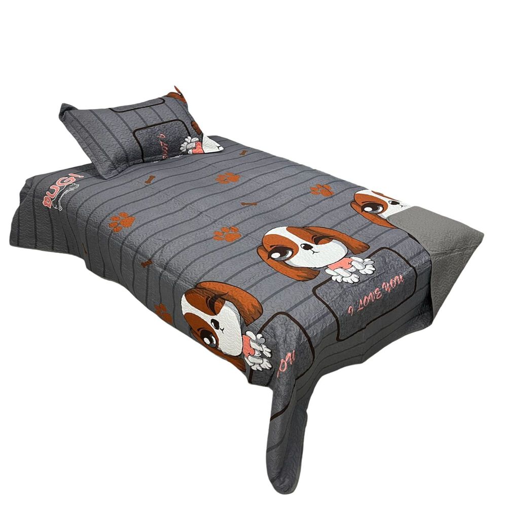 Cubrecama Quilt Ligero Primavera Verano De Niña Plaza Y Media image number 0.0