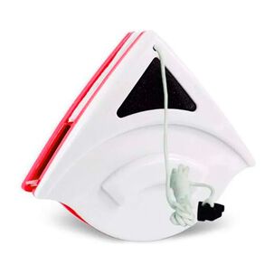 Limpiador De Vidrios Magn&eacute;tico De Doble Cara Blanco