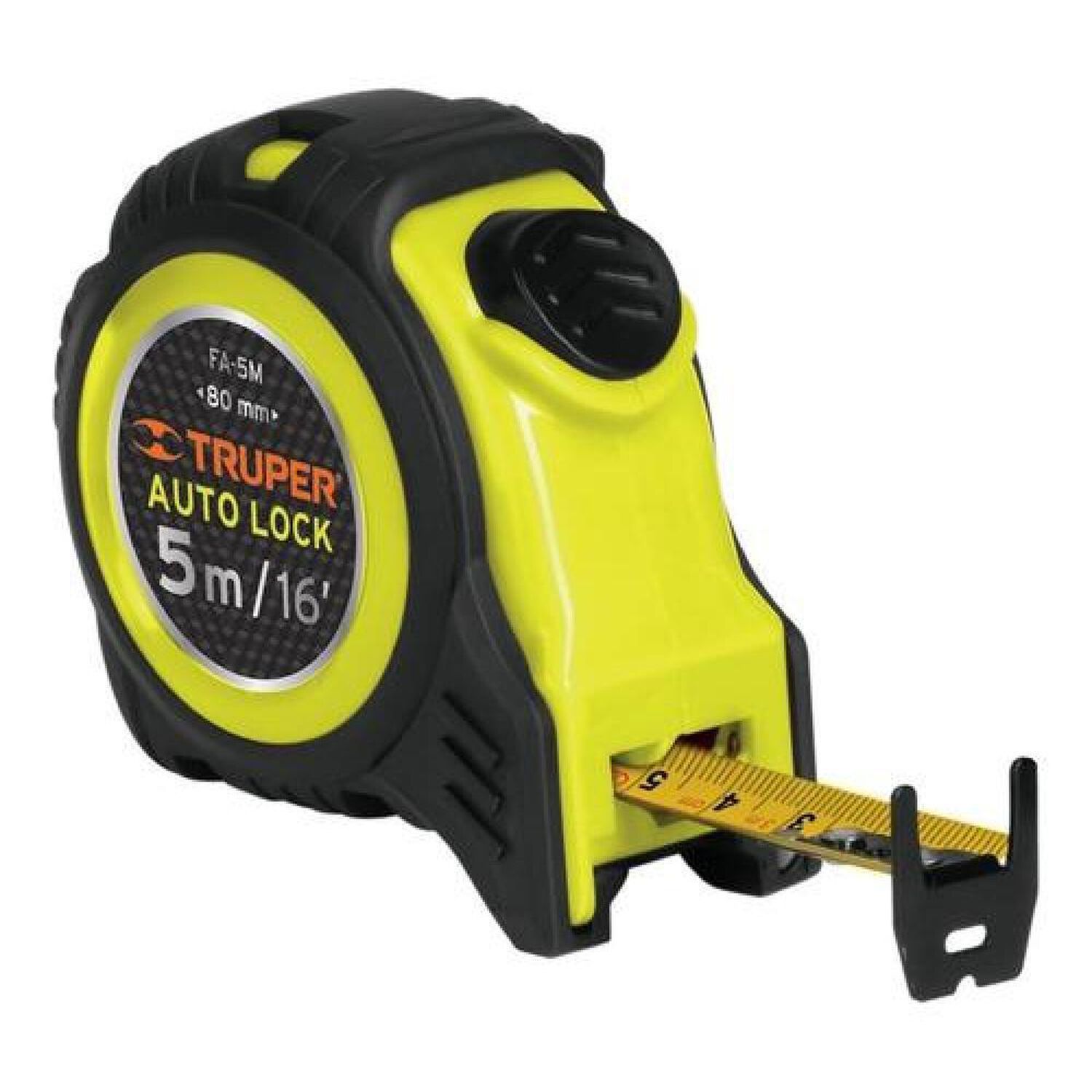 Huincha De Medir 5mtrs Autobloqueo Truper Profesional image number 0.0